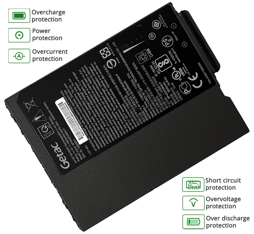 Getac 441871900001 battery