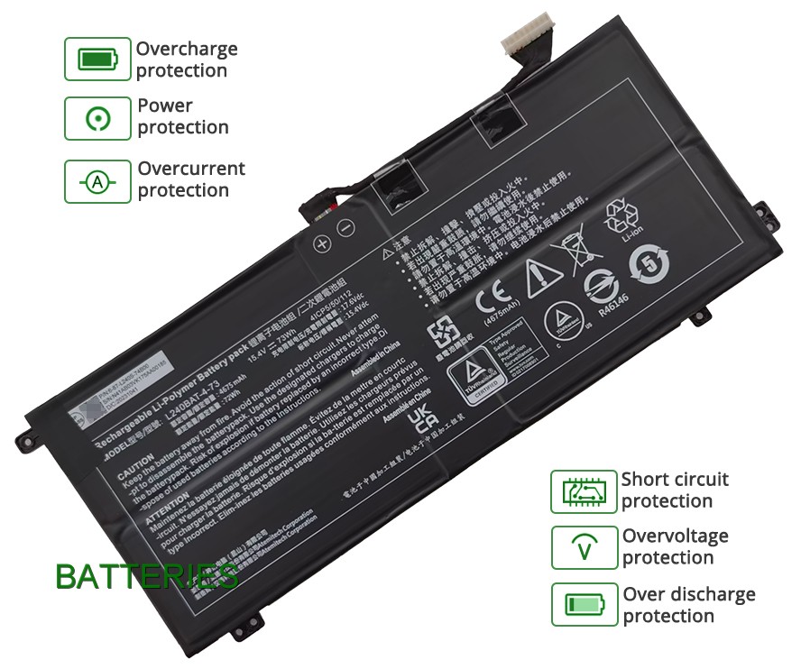 NEXOC PL6 50IU 24V1 L260TU battery