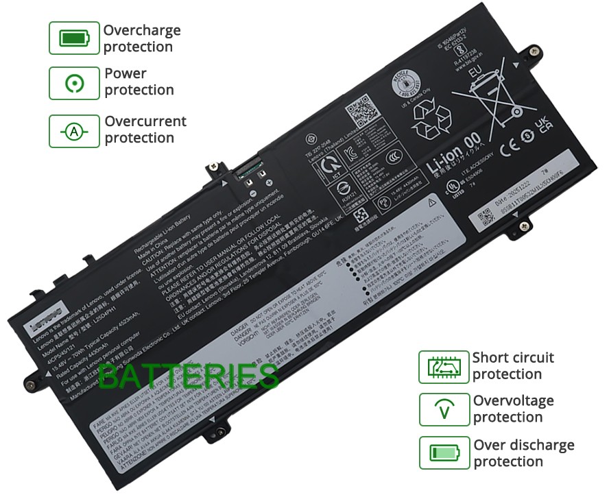 LENOVO 5B11T80531 battery