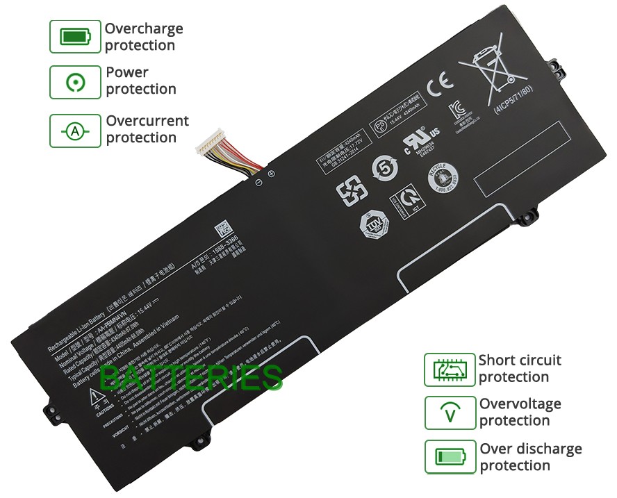 SAMSUNG XE550XGA battery